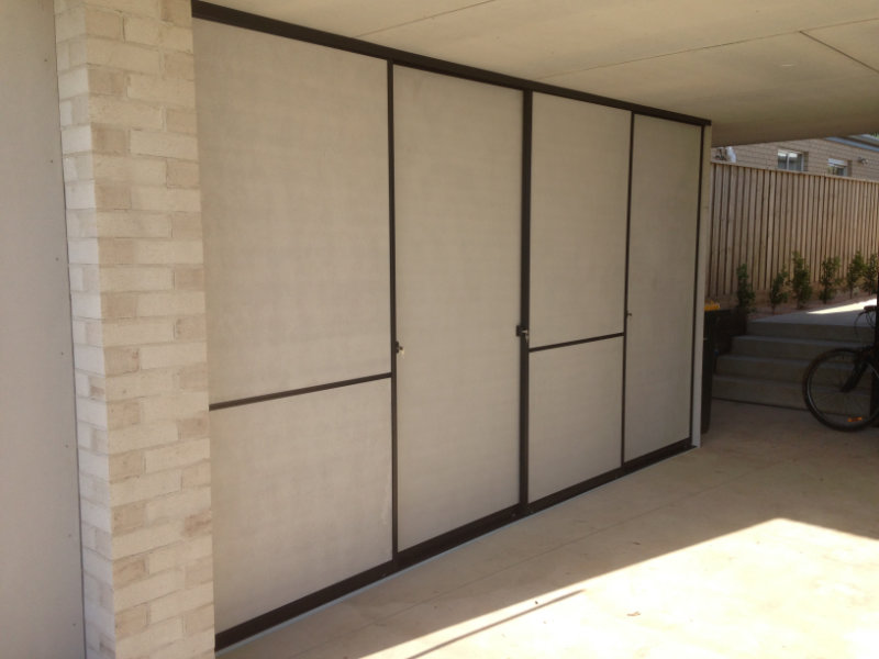 garage, carport sliding doors