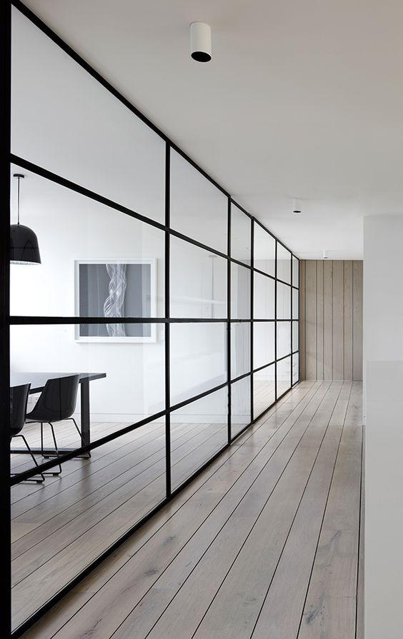 fixed room divider panels