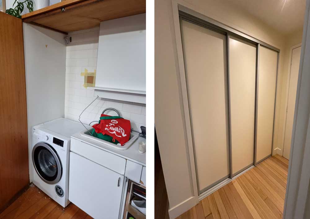 European Laundry Doors - Best Room Dividers - Sliding Doors